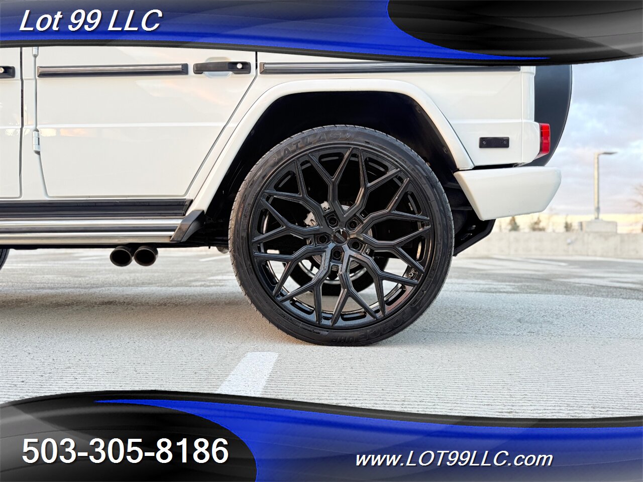 2017 Mercedes-Benz G550 AWD 102k Twin Turbo V8 416Hp Designo Htd-Cld Leather 22 " Wheels Tow - Photo 24 - Milwaukie, OR 97267