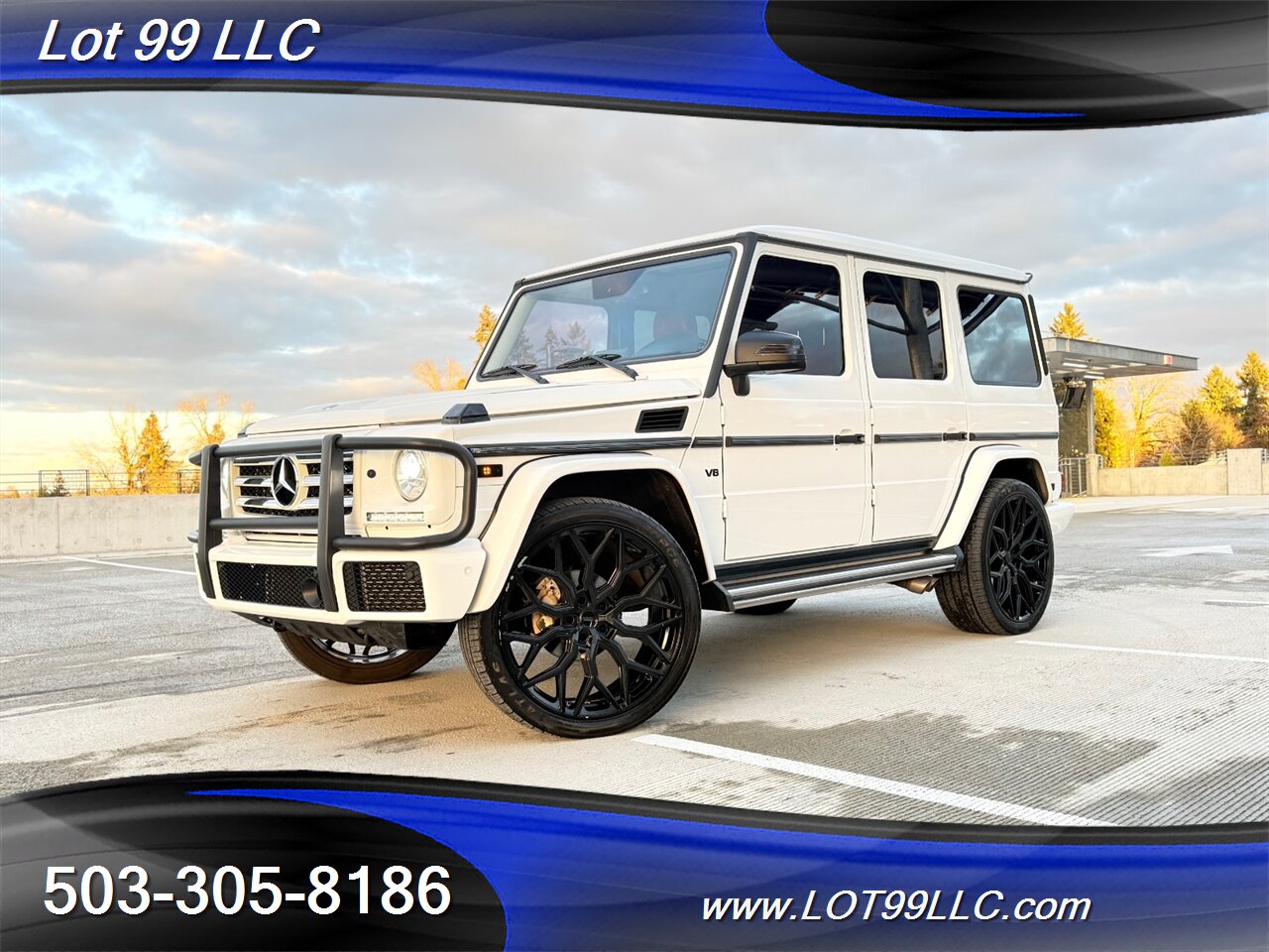 2017 Mercedes-Benz G550 AWD 102k Twin Turbo V8 416Hp Designo Htd-Cld Leather 22 " Wheels Tow - Photo 2 - Milwaukie, OR 97267