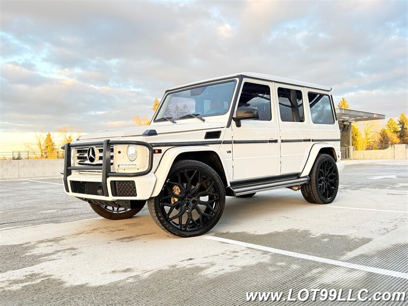 2017 Mercedes-Benz G550 AWD 102k Twin Turbo V8 416Hp  Designo Htd-Cld Leather 22