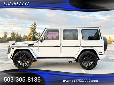 2017 Mercedes-Benz G550 AWD 102k Twin Turbo V8 416Hp  Designo Htd-Cld Leather 22