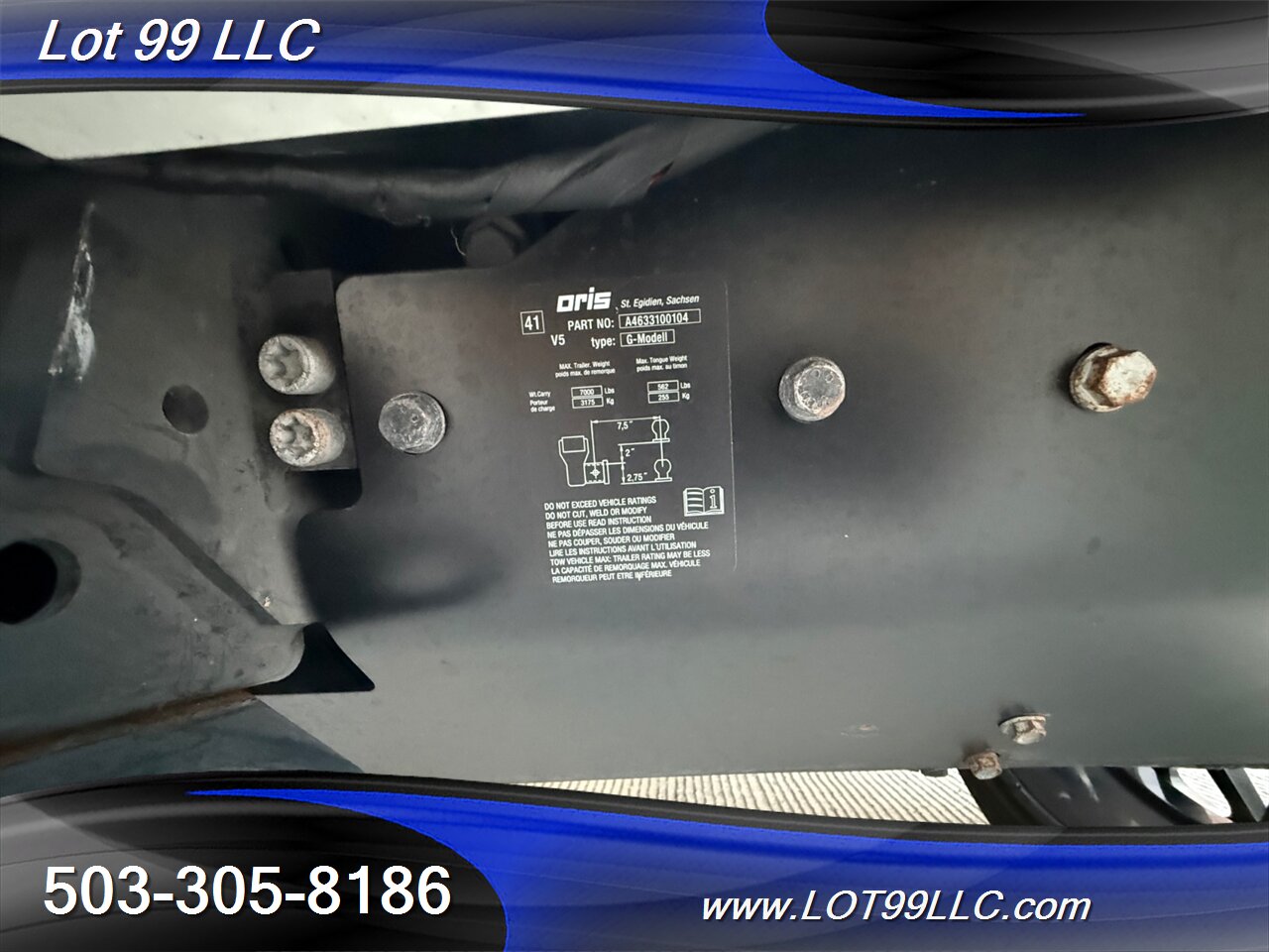 2017 Mercedes-Benz G550 AWD 102k Twin Turbo V8 416Hp Designo Htd-Cld Leather 22 " Wheels Tow - Photo 62 - Milwaukie, OR 97267