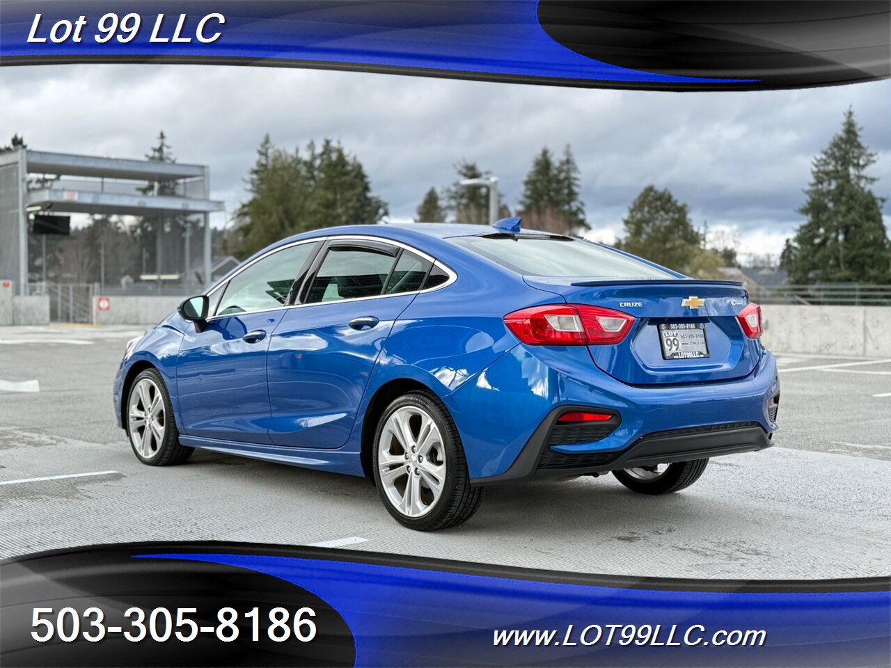 2016 Chevrolet Cruze Premier RS 128k 42MPG Heated Leather Roof Camera   - Photo 11 - Milwaukie, OR 97267
