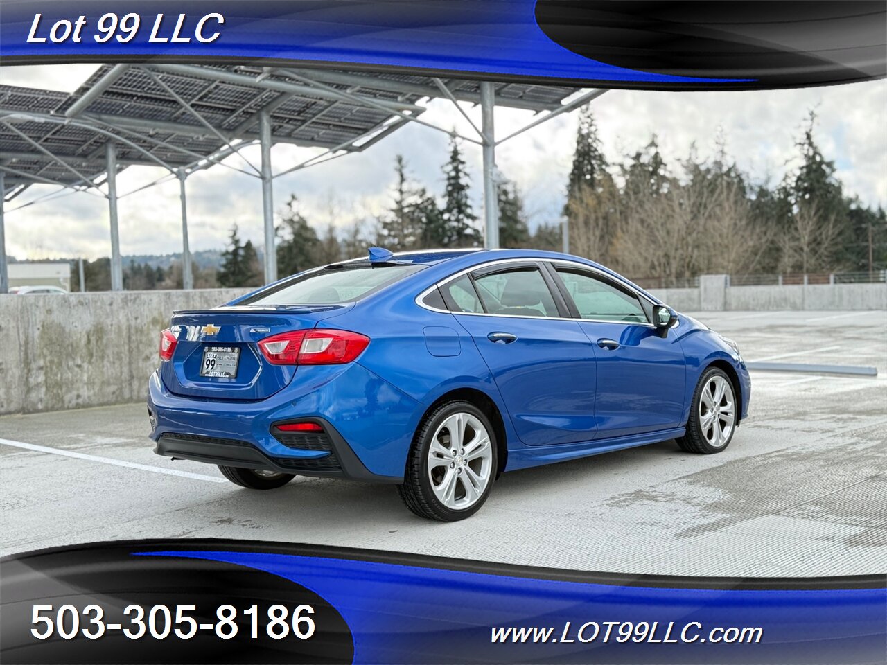 2016 Chevrolet Cruze Premier RS 128k 42MPG Heated Leather Roof Camera   - Photo 9 - Milwaukie, OR 97267