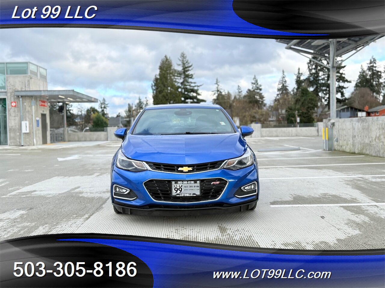 2016 Chevrolet Cruze Premier RS 128k 42MPG Heated Leather Roof Camera   - Photo 6 - Milwaukie, OR 97267