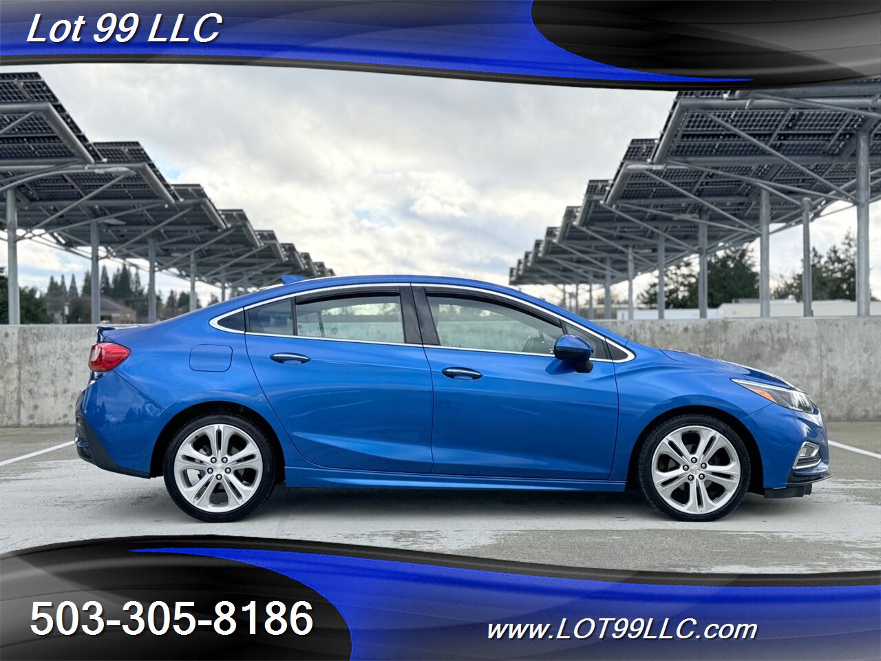 2016 Chevrolet Cruze Premier RS 128k 42MPG Heated Leather Roof Camera   - Photo 8 - Milwaukie, OR 97267
