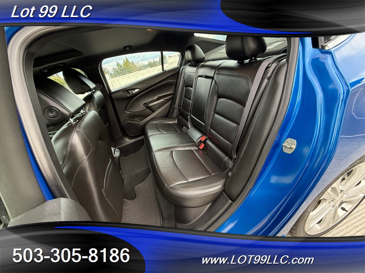 2016 Chevrolet Cruze Premier RS 128k 42MPG Heated Leather Roof Camera   - Photo 24 - Milwaukie, OR 97267