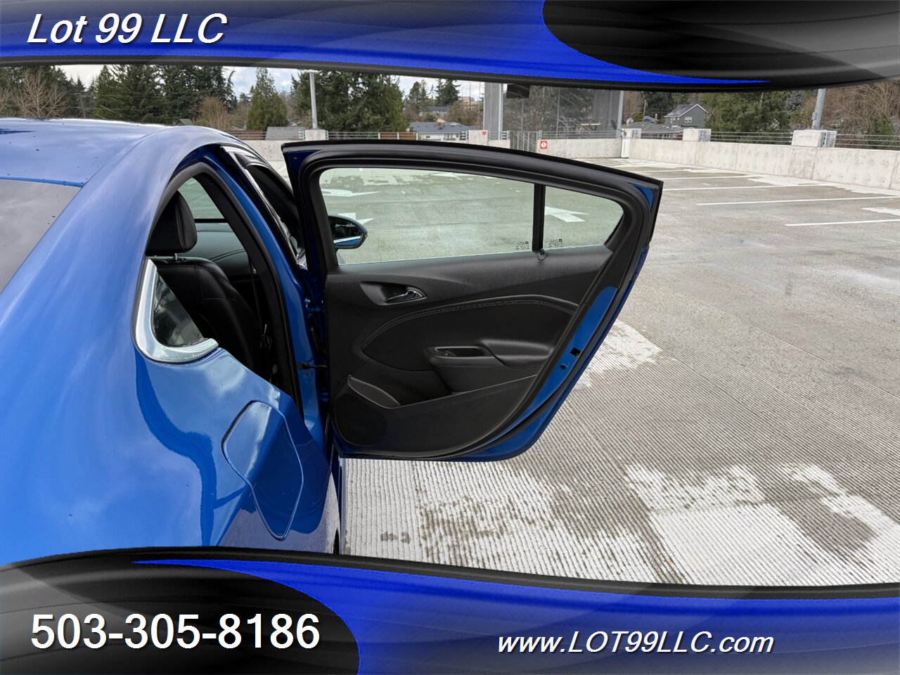 2016 Chevrolet Cruze Premier RS 128k 42MPG Heated Leather Roof Camera   - Photo 48 - Milwaukie, OR 97267