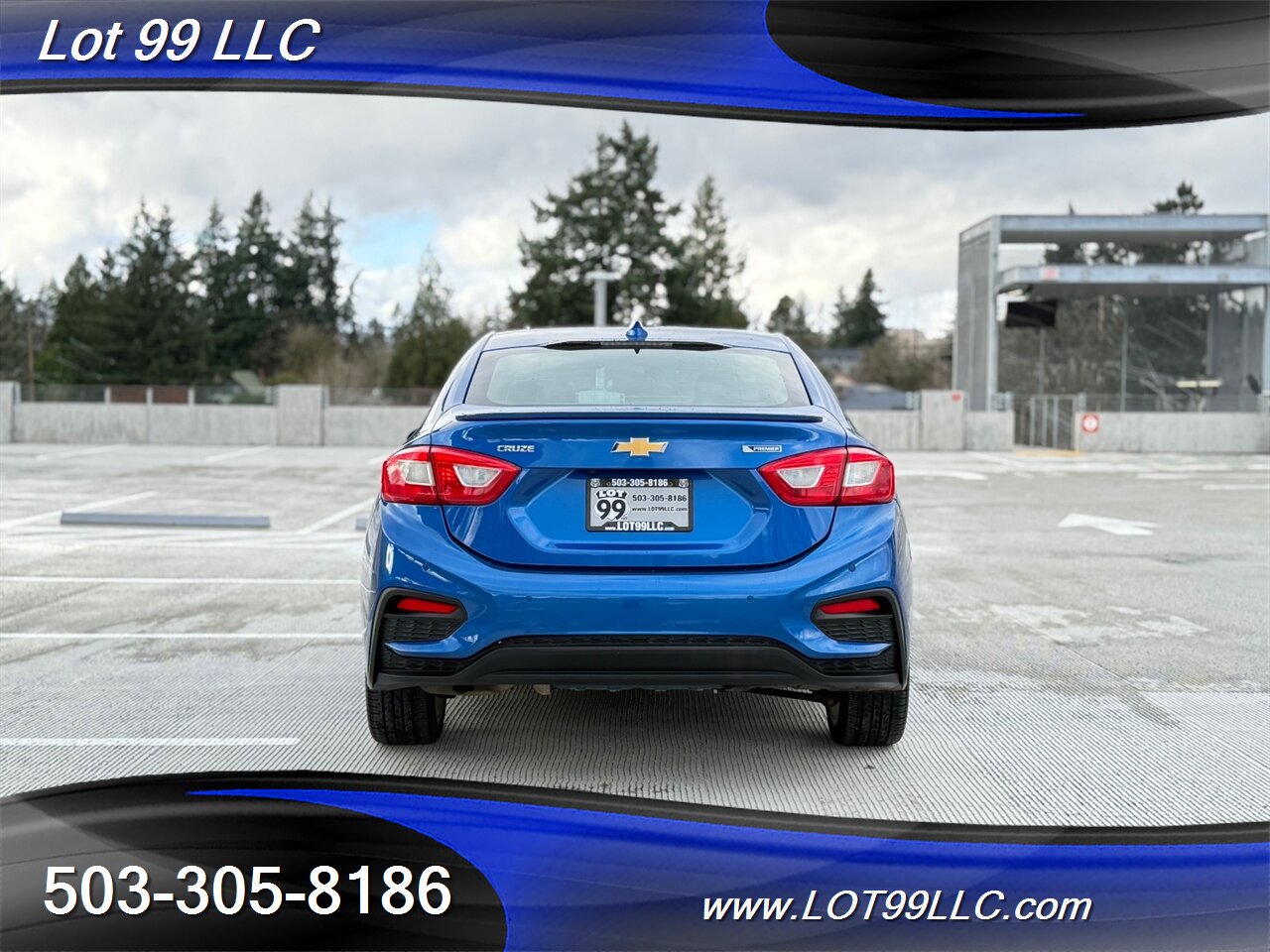 2016 Chevrolet Cruze Premier RS 128k 42MPG Heated Leather Roof Camera   - Photo 10 - Milwaukie, OR 97267