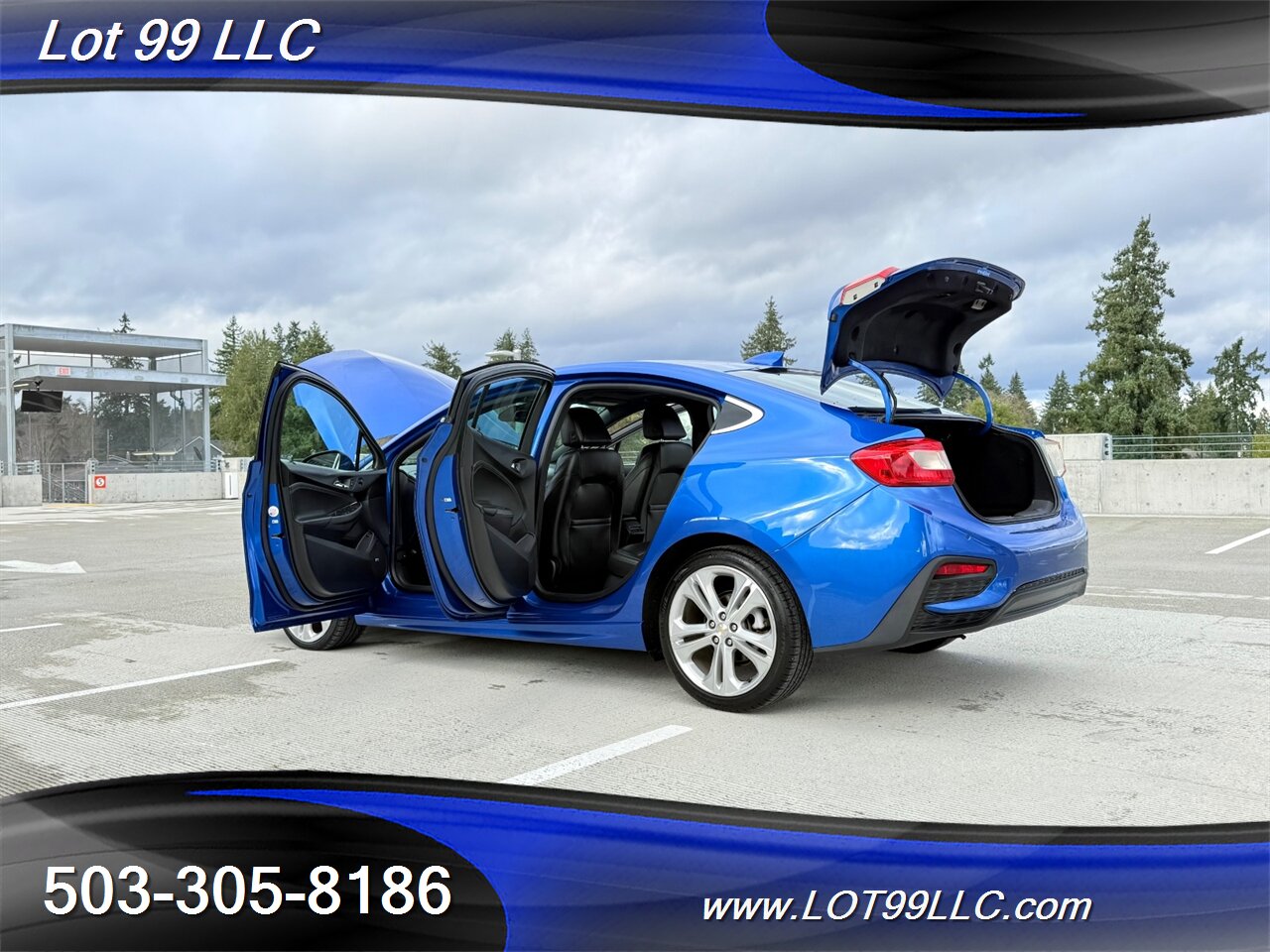 2016 Chevrolet Cruze Premier RS 128k 42MPG Heated Leather Roof Camera   - Photo 39 - Milwaukie, OR 97267