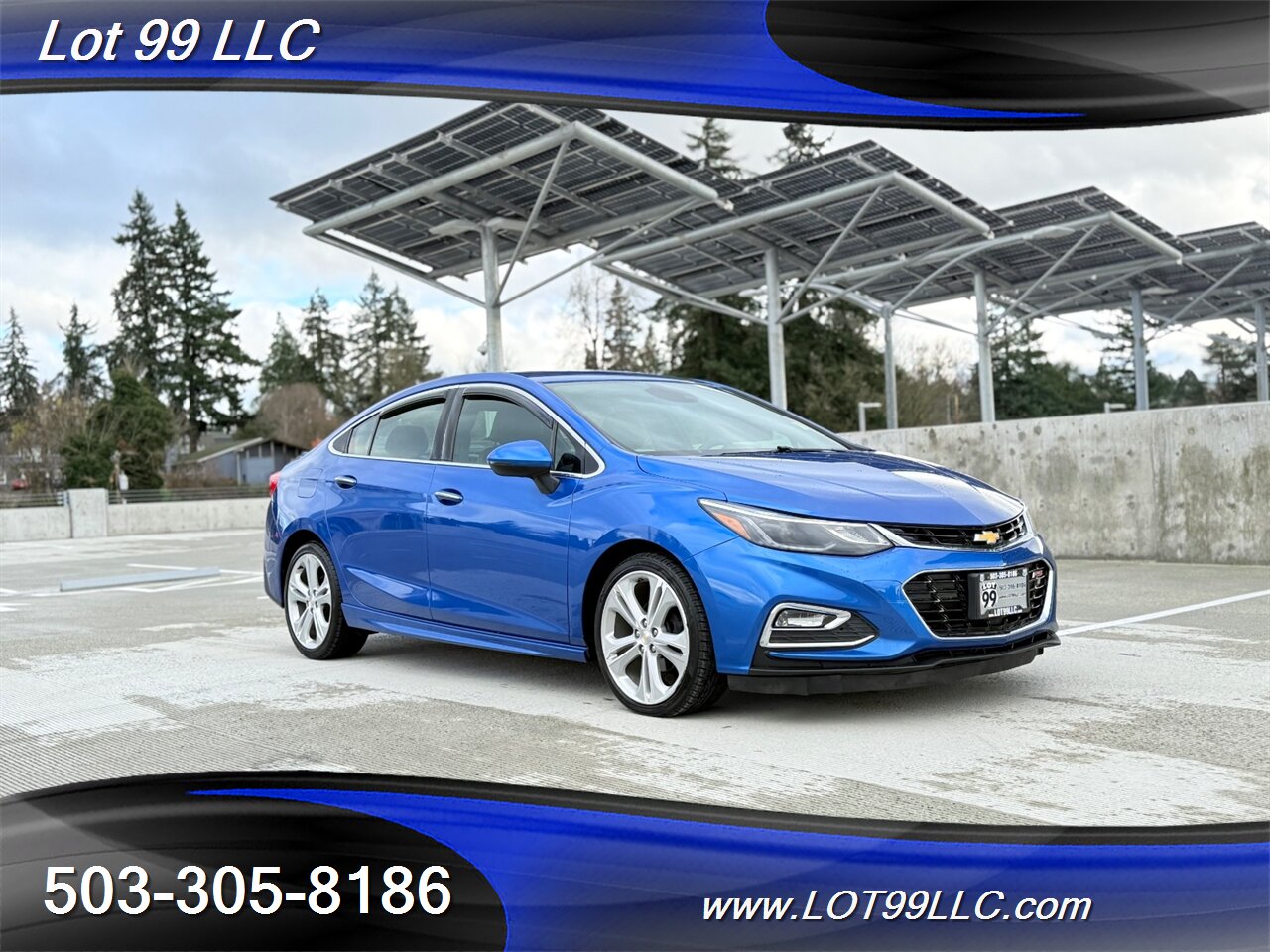 2016 Chevrolet Cruze Premier RS 128k 42MPG Heated Leather Roof Camera   - Photo 7 - Milwaukie, OR 97267