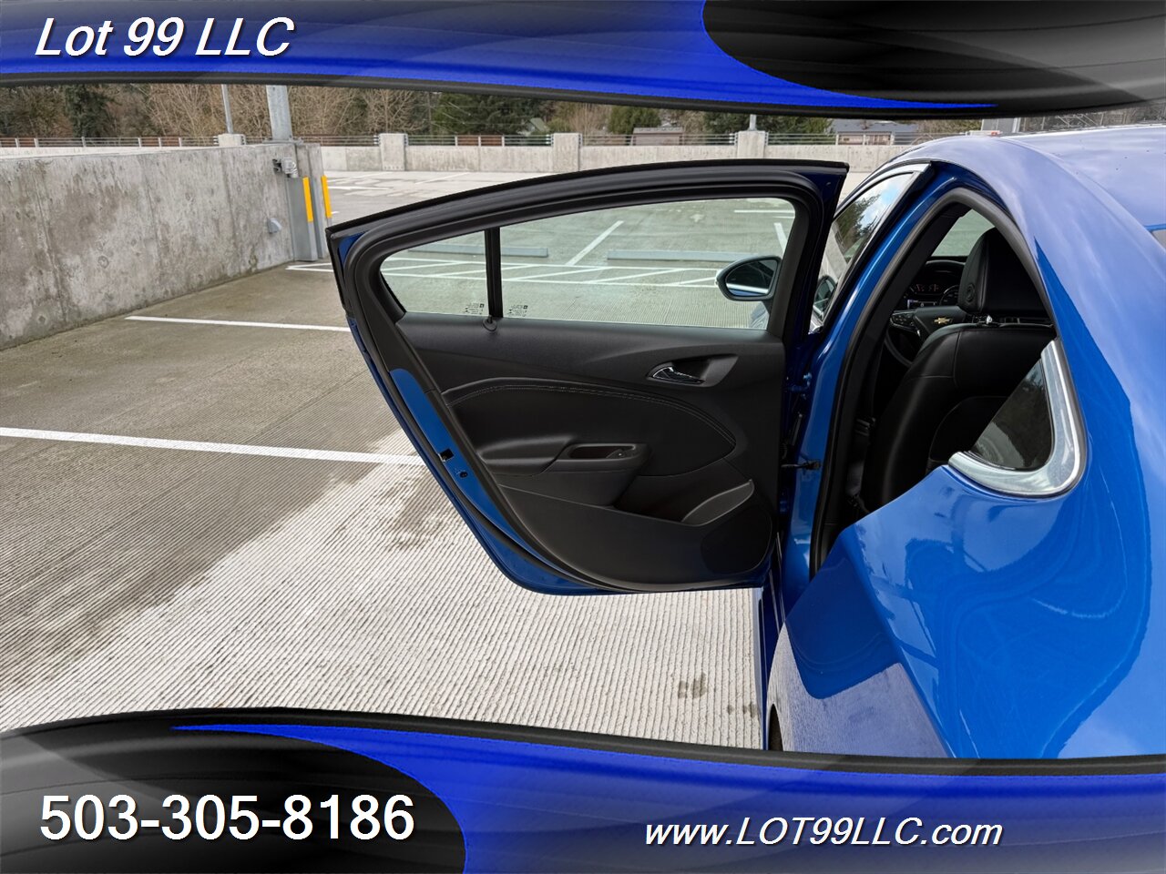 2016 Chevrolet Cruze Premier RS 128k 42MPG Heated Leather Roof Camera   - Photo 41 - Milwaukie, OR 97267