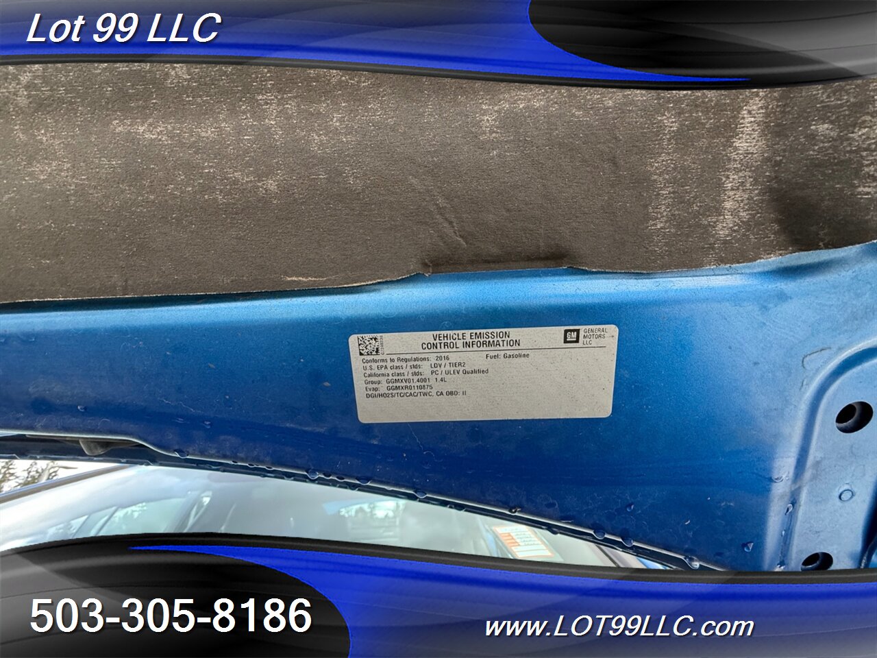 2016 Chevrolet Cruze Premier RS 128k 42MPG Heated Leather Roof Camera   - Photo 35 - Milwaukie, OR 97267