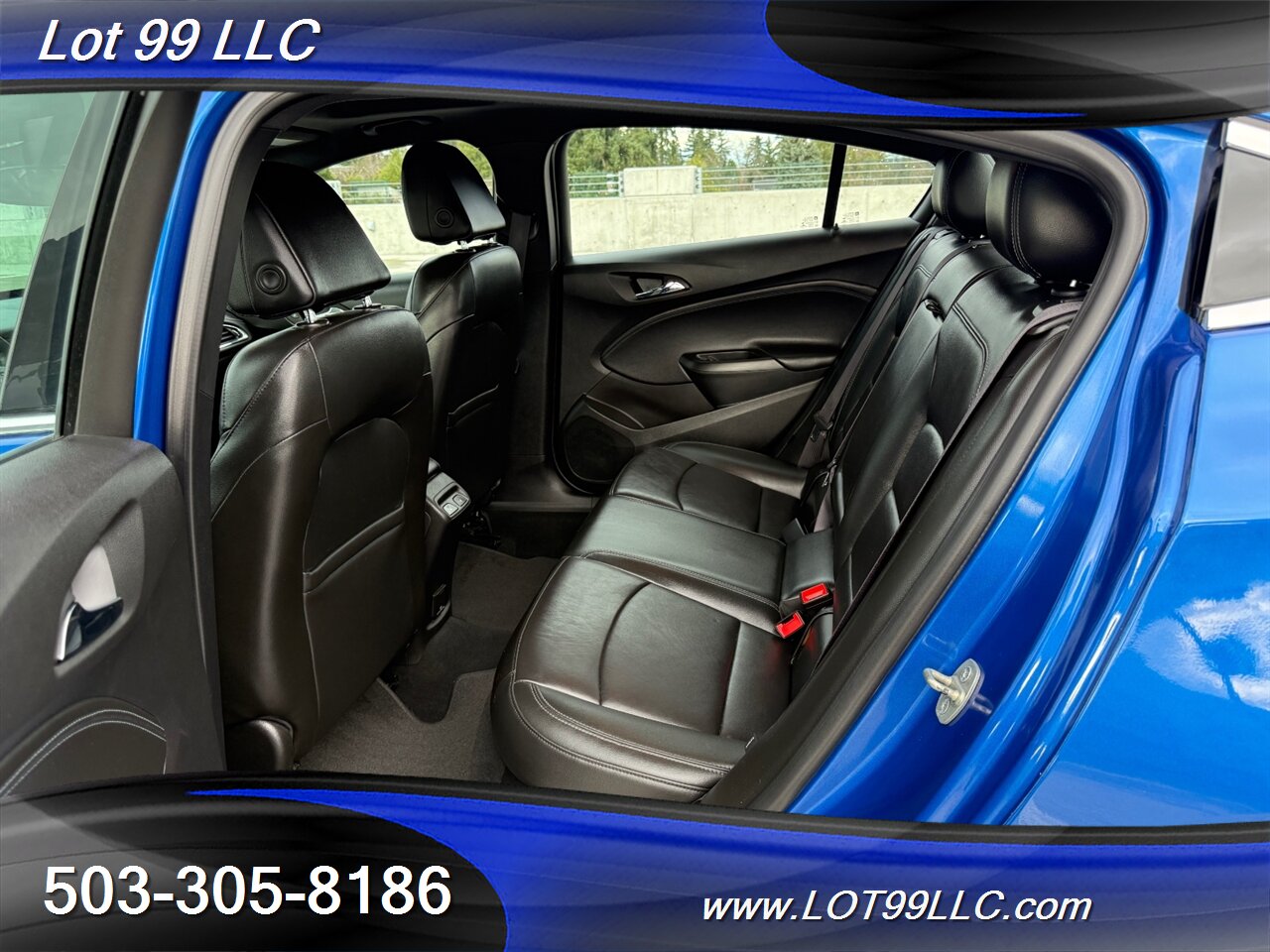 2016 Chevrolet Cruze Premier RS 128k 42MPG Heated Leather Roof Camera   - Photo 43 - Milwaukie, OR 97267