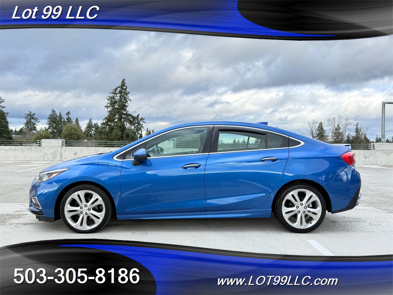 2016 Chevrolet Cruze Premier RS 128k 42MPG Heated Leather Roof Camera   - Photo 1 - Milwaukie, OR 97267