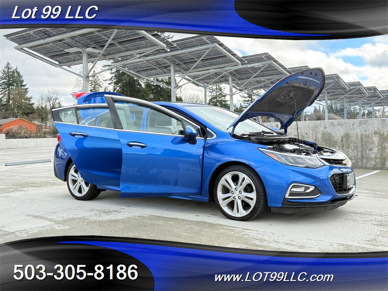 2016 Chevrolet Cruze Premier RS 128k 42MPG Heated Leather Roof Camera   - Photo 34 - Milwaukie, OR 97267