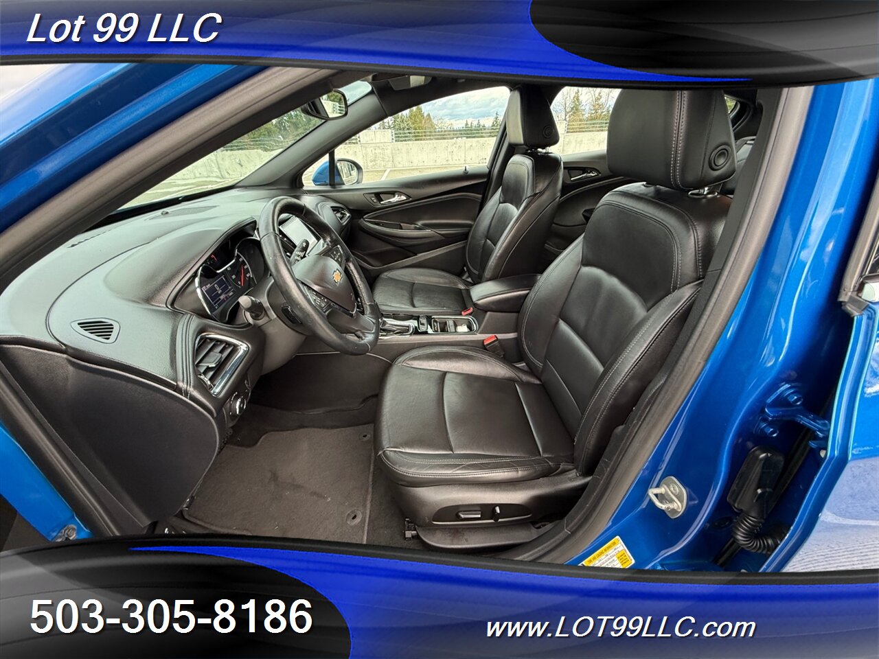 2016 Chevrolet Cruze Premier RS 128k 42MPG Heated Leather Roof Camera   - Photo 2 - Milwaukie, OR 97267