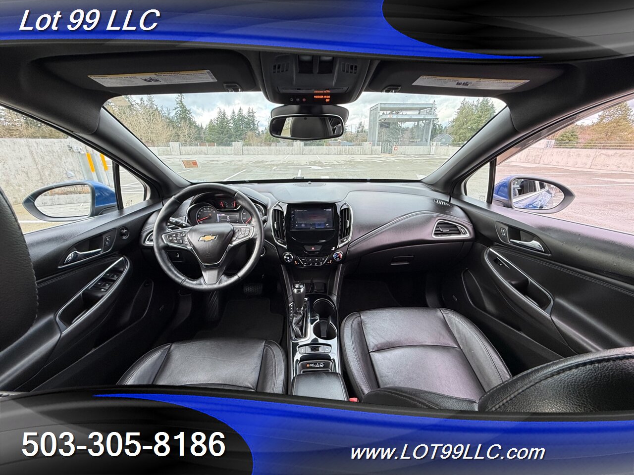 2016 Chevrolet Cruze Premier RS 128k 42MPG Heated Leather Roof Camera   - Photo 16 - Milwaukie, OR 97267