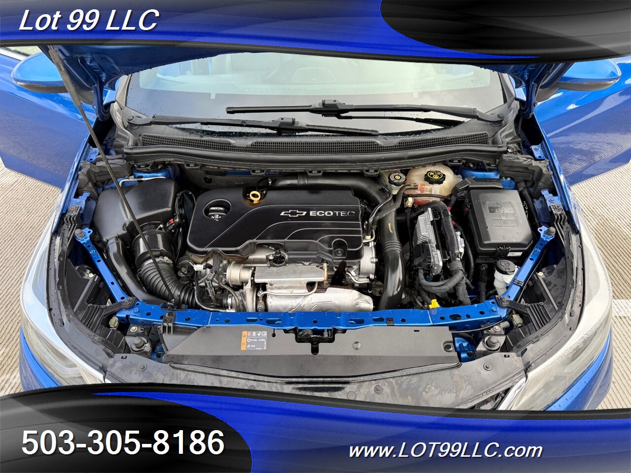 2016 Chevrolet Cruze Premier RS 128k 42MPG Heated Leather Roof Camera   - Photo 28 - Milwaukie, OR 97267