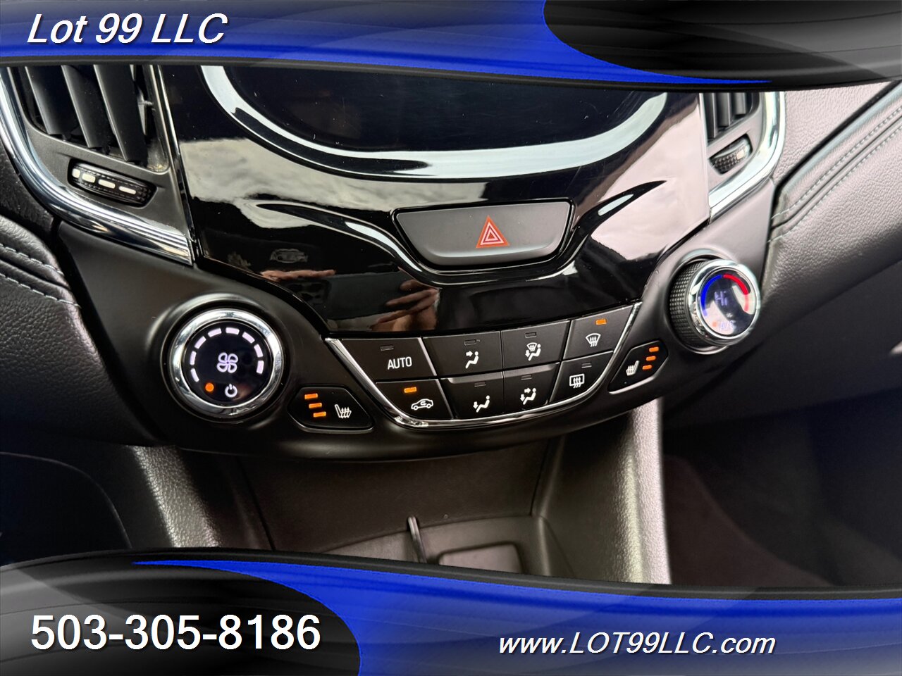 2016 Chevrolet Cruze Premier RS 128k 42MPG Heated Leather Roof Camera   - Photo 58 - Milwaukie, OR 97267