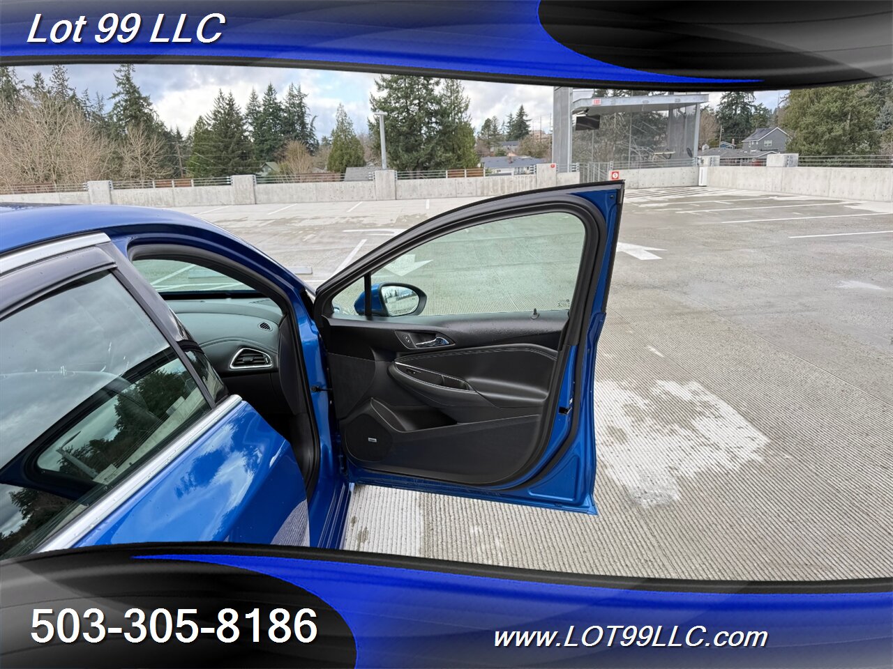 2016 Chevrolet Cruze Premier RS 128k 42MPG Heated Leather Roof Camera   - Photo 46 - Milwaukie, OR 97267