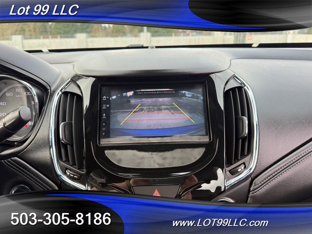 2016 Chevrolet Cruze Premier RS 128k 42MPG Heated Leather Roof Camera   - Photo 14 - Milwaukie, OR 97267