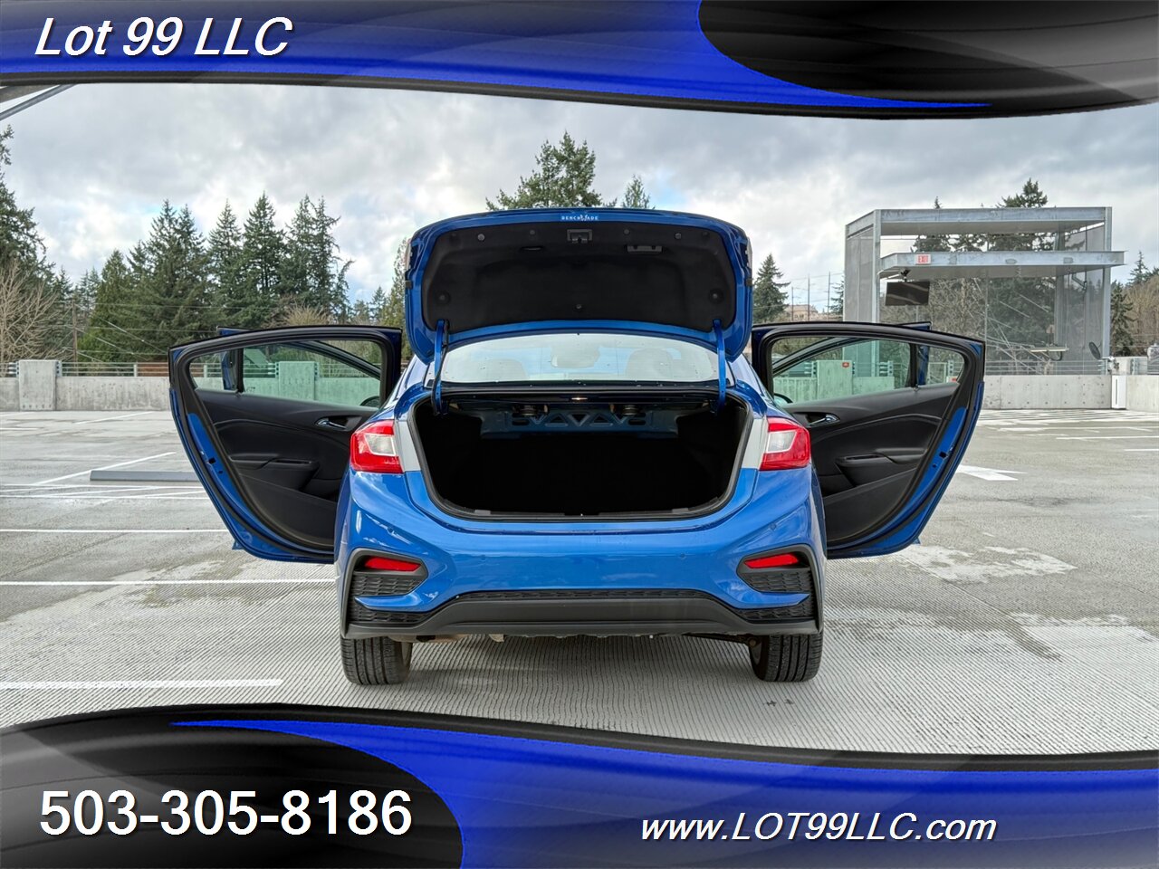 2016 Chevrolet Cruze Premier RS 128k 42MPG Heated Leather Roof Camera   - Photo 36 - Milwaukie, OR 97267