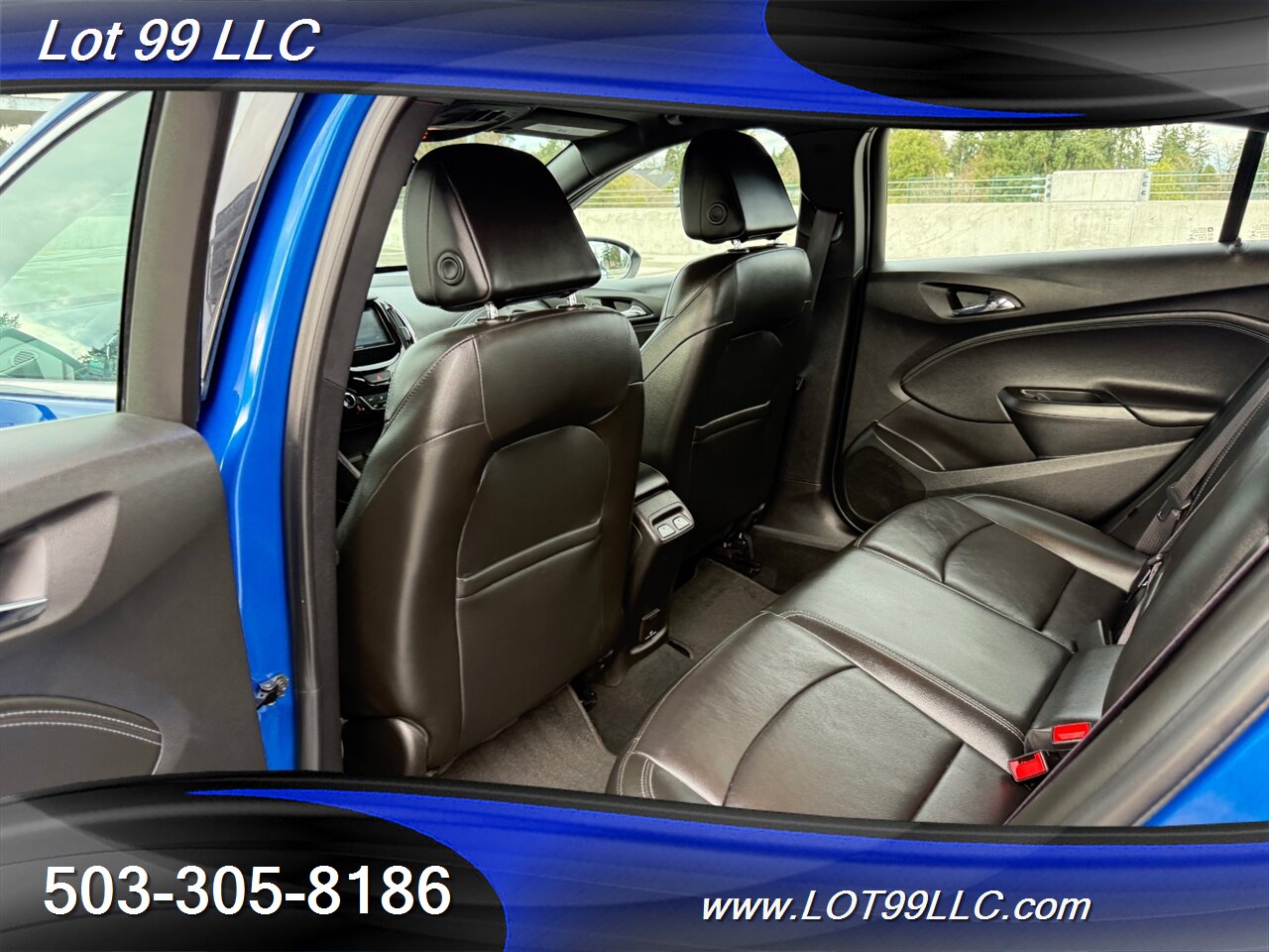 2016 Chevrolet Cruze Premier RS 128k 42MPG Heated Leather Roof Camera   - Photo 40 - Milwaukie, OR 97267