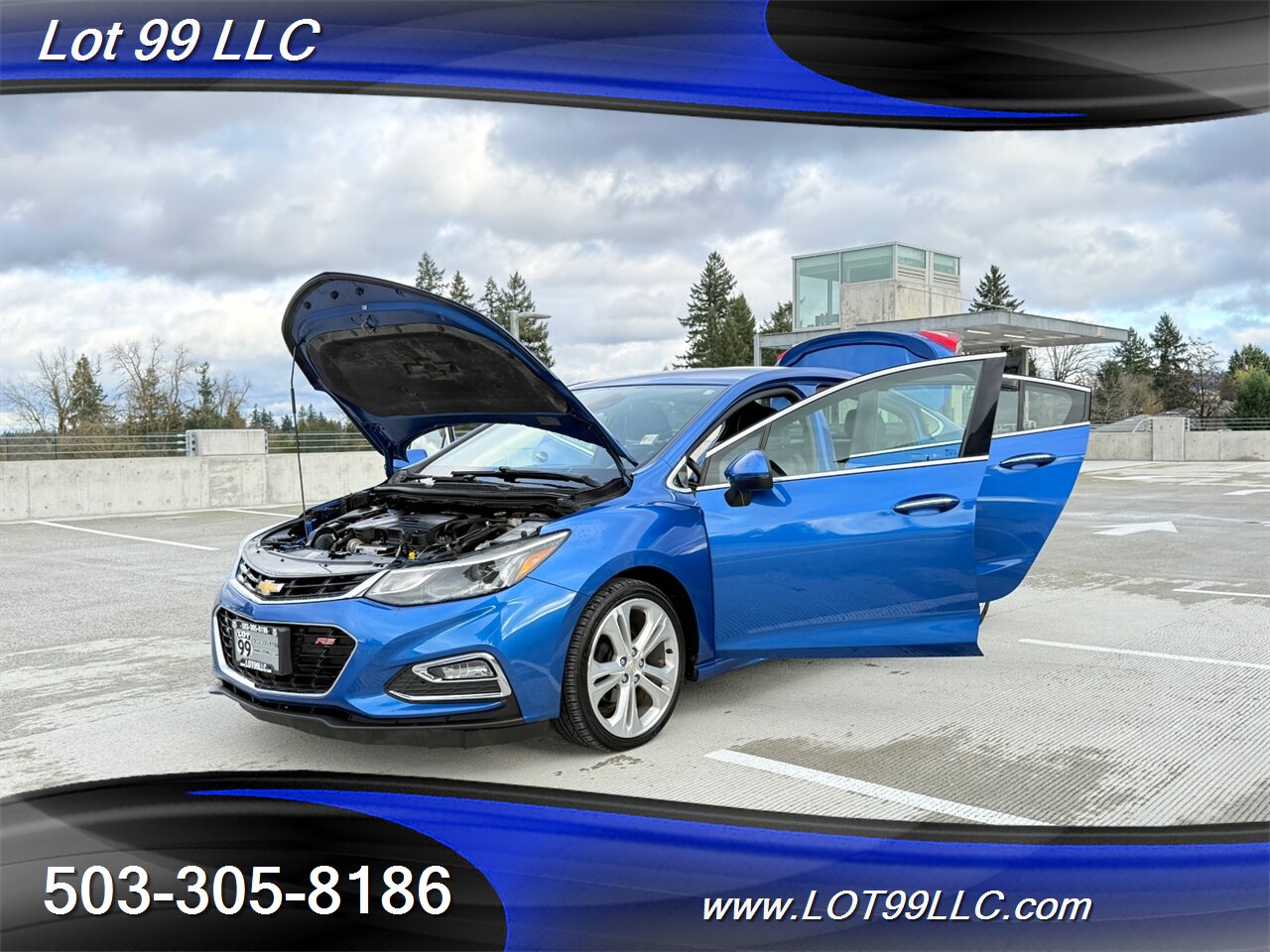 2016 Chevrolet Cruze Premier RS 128k 42MPG Heated Leather Roof Camera   - Photo 33 - Milwaukie, OR 97267