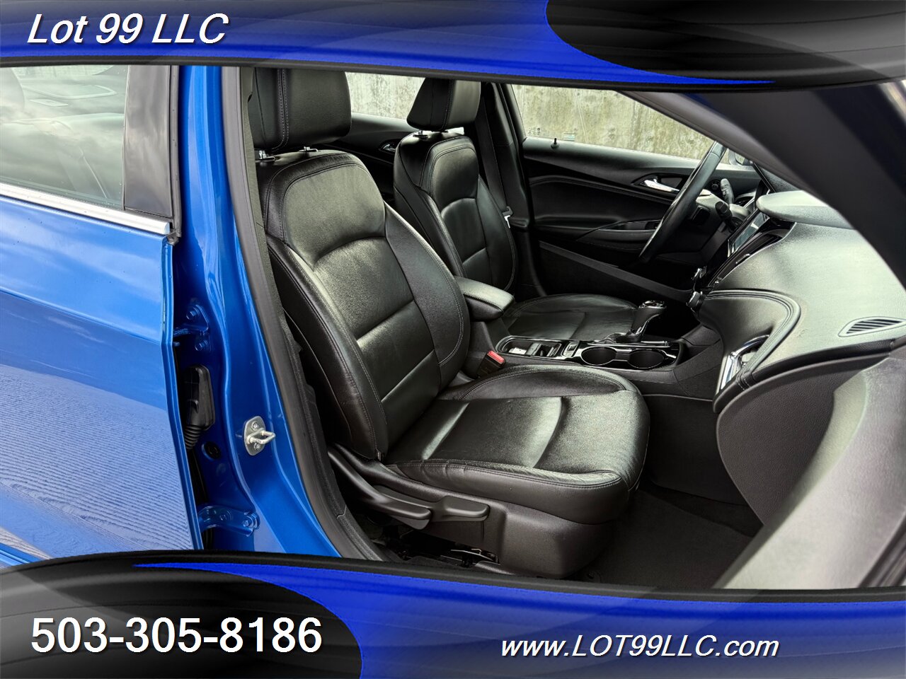 2016 Chevrolet Cruze Premier RS 128k 42MPG Heated Leather Roof Camera   - Photo 44 - Milwaukie, OR 97267