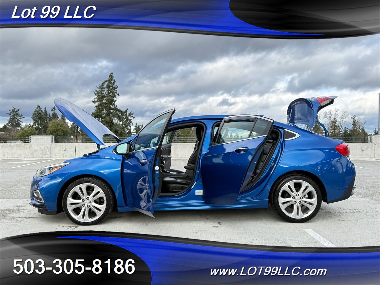 2016 Chevrolet Cruze Premier RS 128k 42MPG Heated Leather Roof Camera   - Photo 26 - Milwaukie, OR 97267