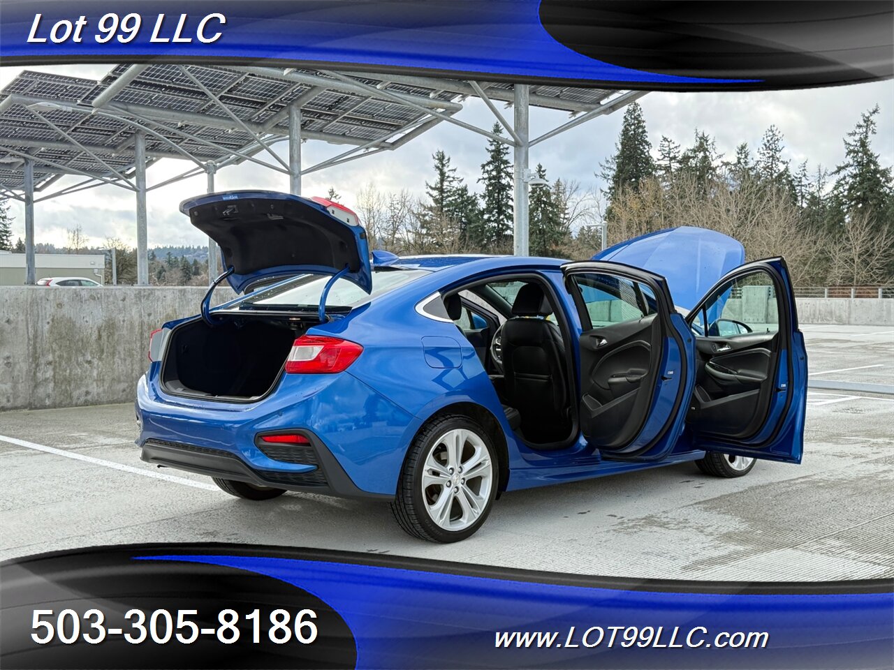 2016 Chevrolet Cruze Premier RS 128k 42MPG Heated Leather Roof Camera   - Photo 37 - Milwaukie, OR 97267