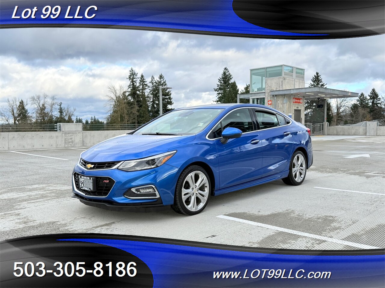 2016 Chevrolet Cruze Premier RS 128k 42MPG Heated Leather Roof Camera   - Photo 5 - Milwaukie, OR 97267