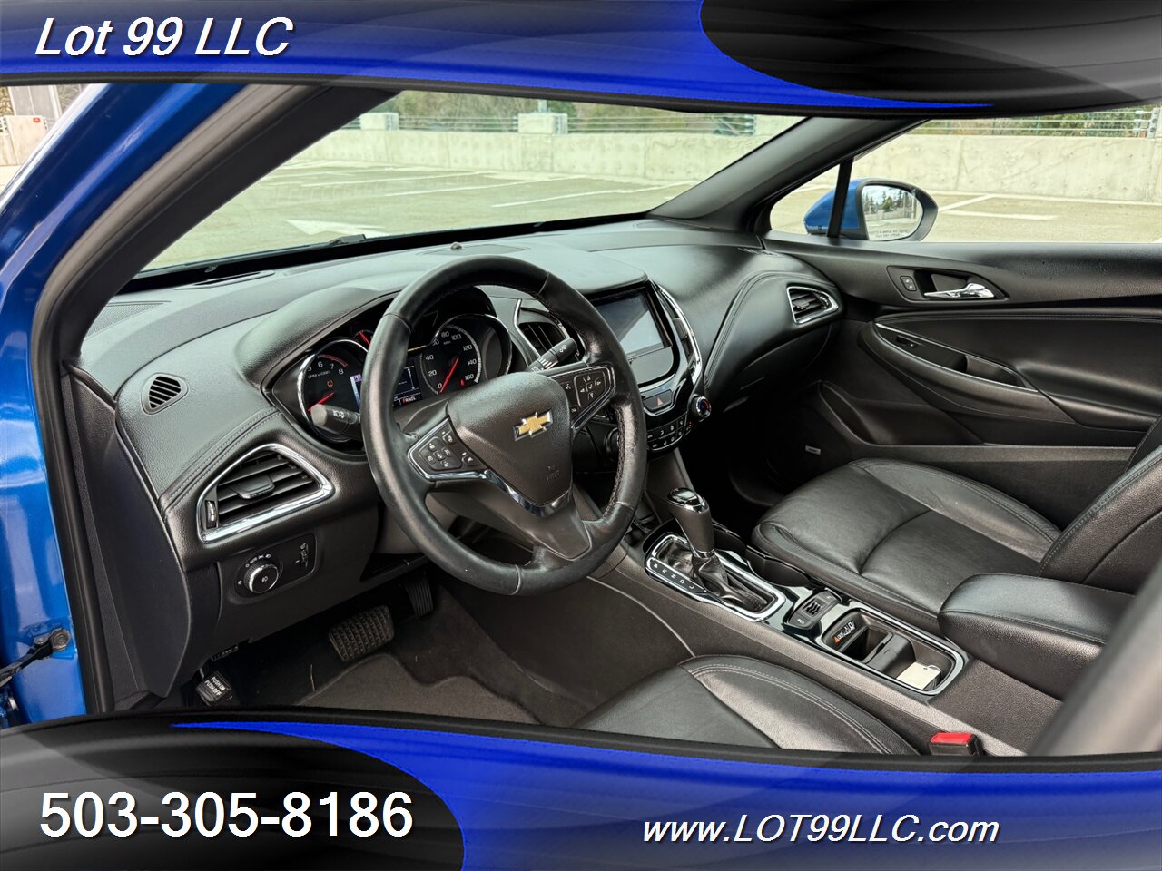 2016 Chevrolet Cruze Premier RS 128k 42MPG Heated Leather Roof Camera   - Photo 20 - Milwaukie, OR 97267