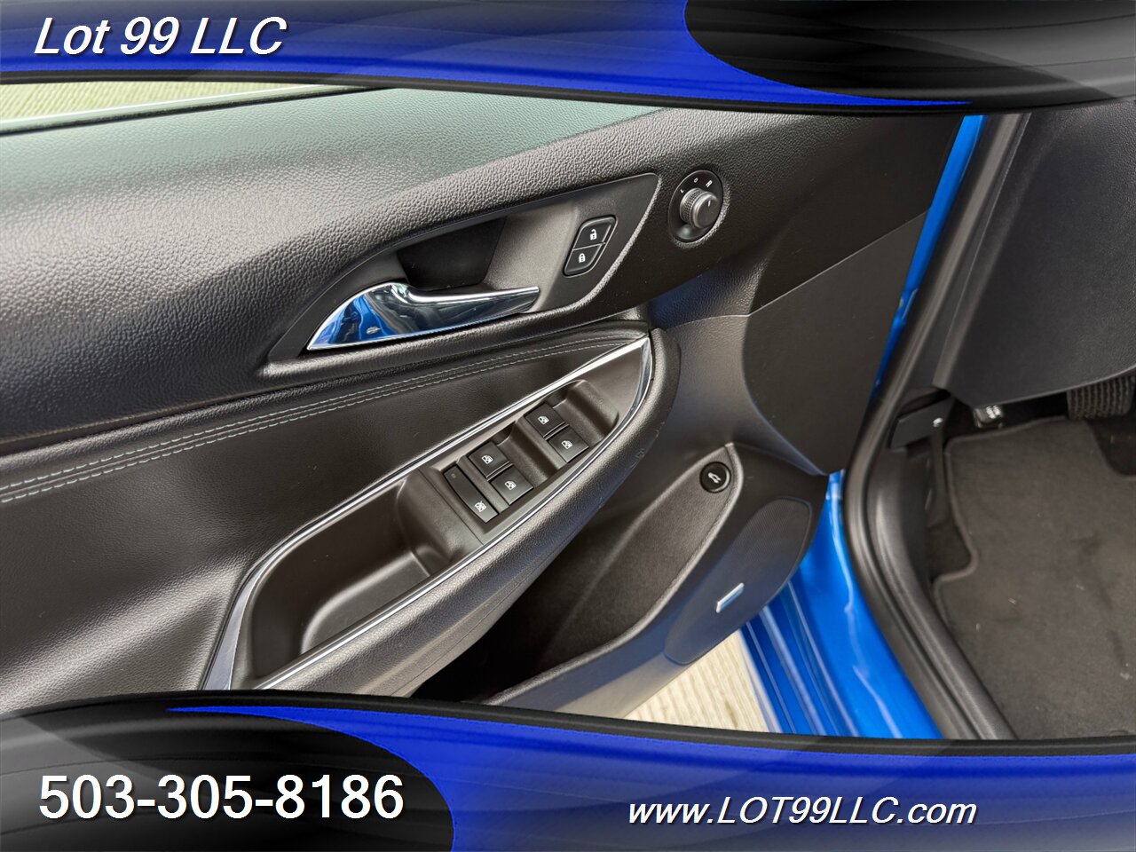 2016 Chevrolet Cruze Premier RS 128k 42MPG Heated Leather Roof Camera   - Photo 18 - Milwaukie, OR 97267