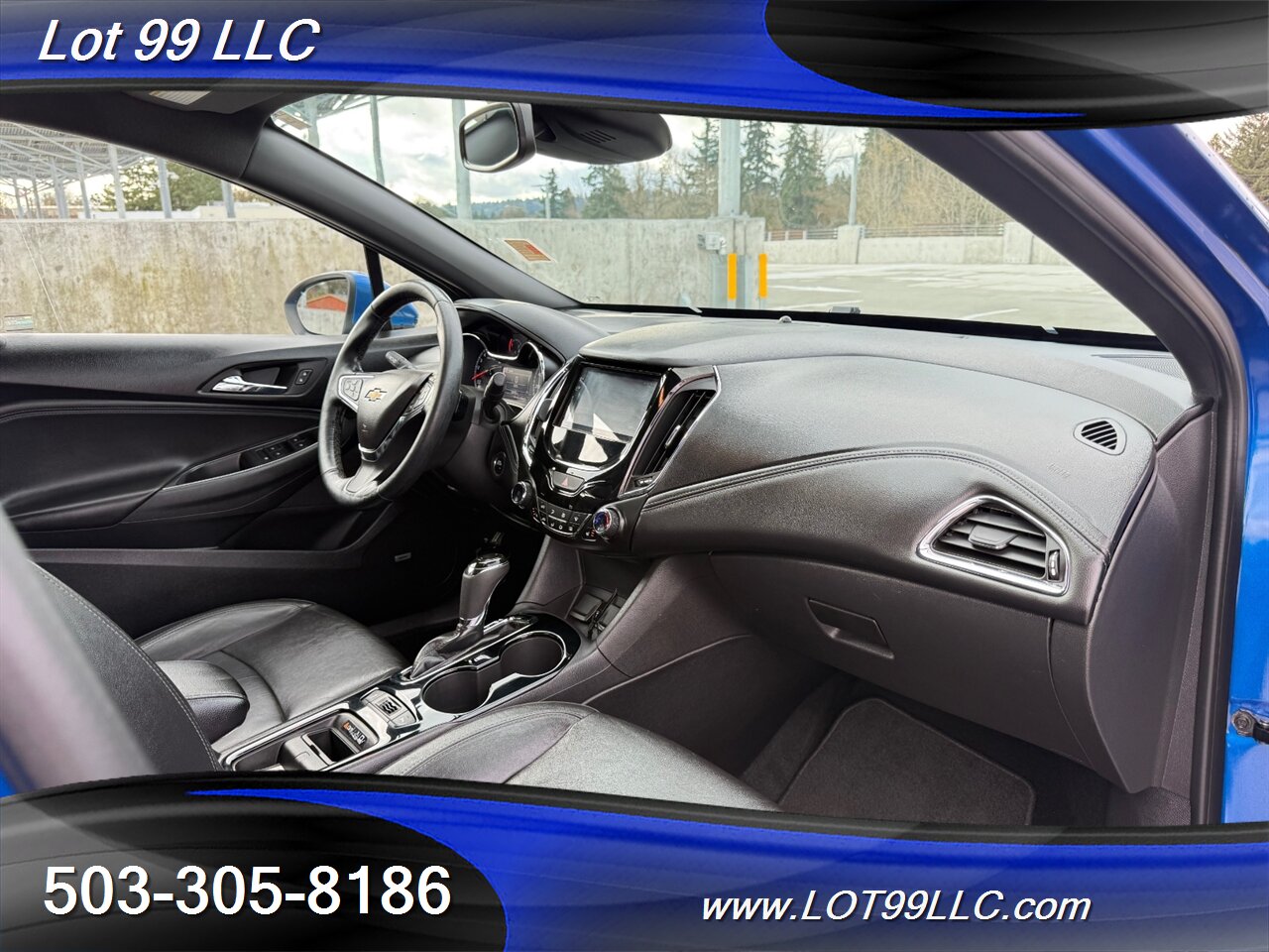 2016 Chevrolet Cruze Premier RS 128k 42MPG Heated Leather Roof Camera   - Photo 45 - Milwaukie, OR 97267