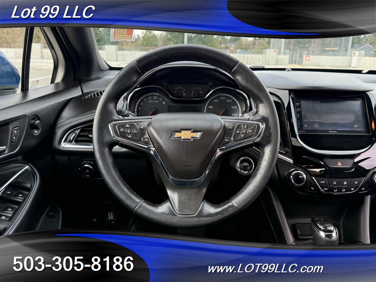 2016 Chevrolet Cruze Premier RS 128k 42MPG Heated Leather Roof Camera   - Photo 15 - Milwaukie, OR 97267