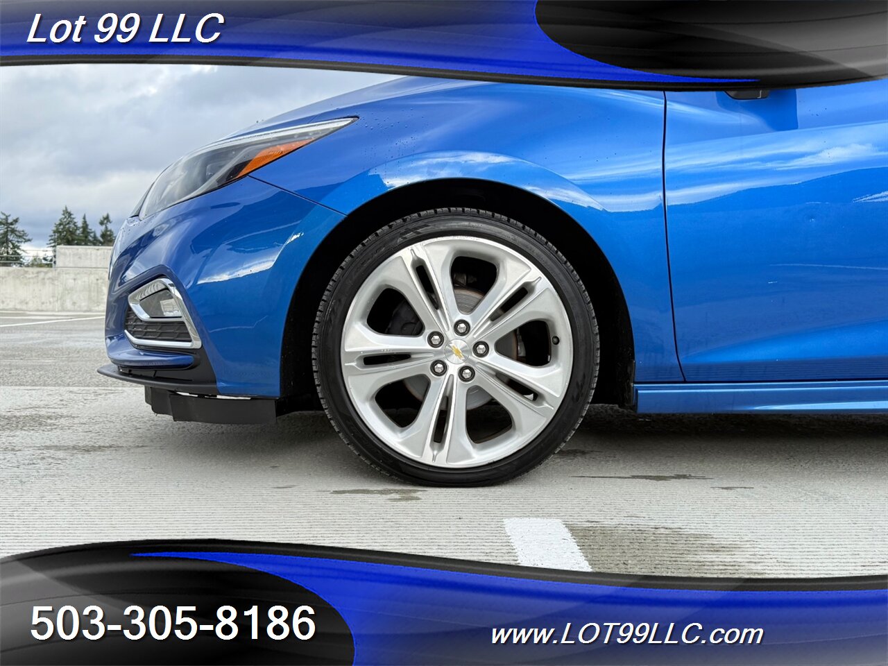 2016 Chevrolet Cruze Premier RS 128k 42MPG Heated Leather Roof Camera   - Photo 29 - Milwaukie, OR 97267