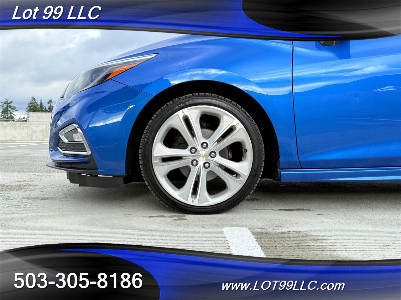 2016 Chevrolet Cruze Premier RS 128k 42MPG Heated Leather Roof Camera   - Photo 54 - Milwaukie, OR 97267