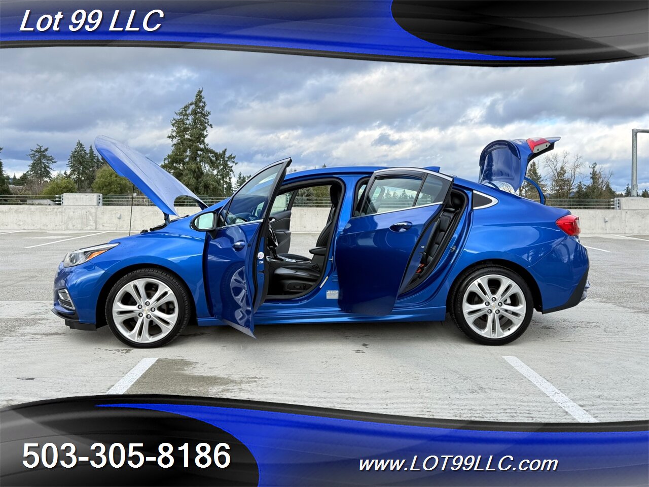 2016 Chevrolet Cruze Premier RS 128k 42MPG Heated Leather Roof Camera   - Photo 31 - Milwaukie, OR 97267