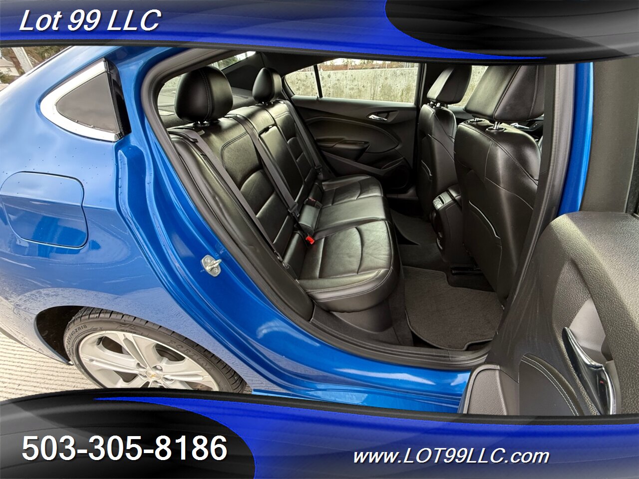 2016 Chevrolet Cruze Premier RS 128k 42MPG Heated Leather Roof Camera   - Photo 47 - Milwaukie, OR 97267