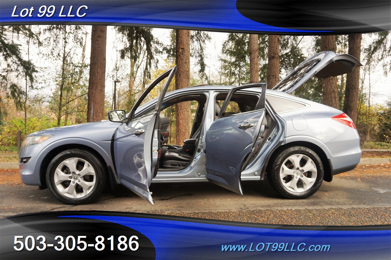 2010 Honda Accord Crosstour EX-L V6 Auto Heated Leather Moon Roof 2 OWNERS   - Photo 25 - Milwaukie, OR 97267