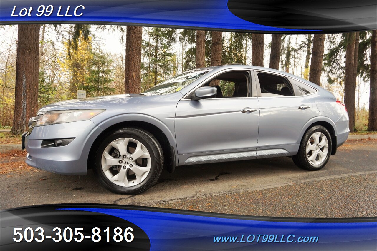 2010 Honda Accord Crosstour EX-L V6 Auto Heated Leather Moon Roof 2 OWNERS   - Photo 5 - Milwaukie, OR 97267