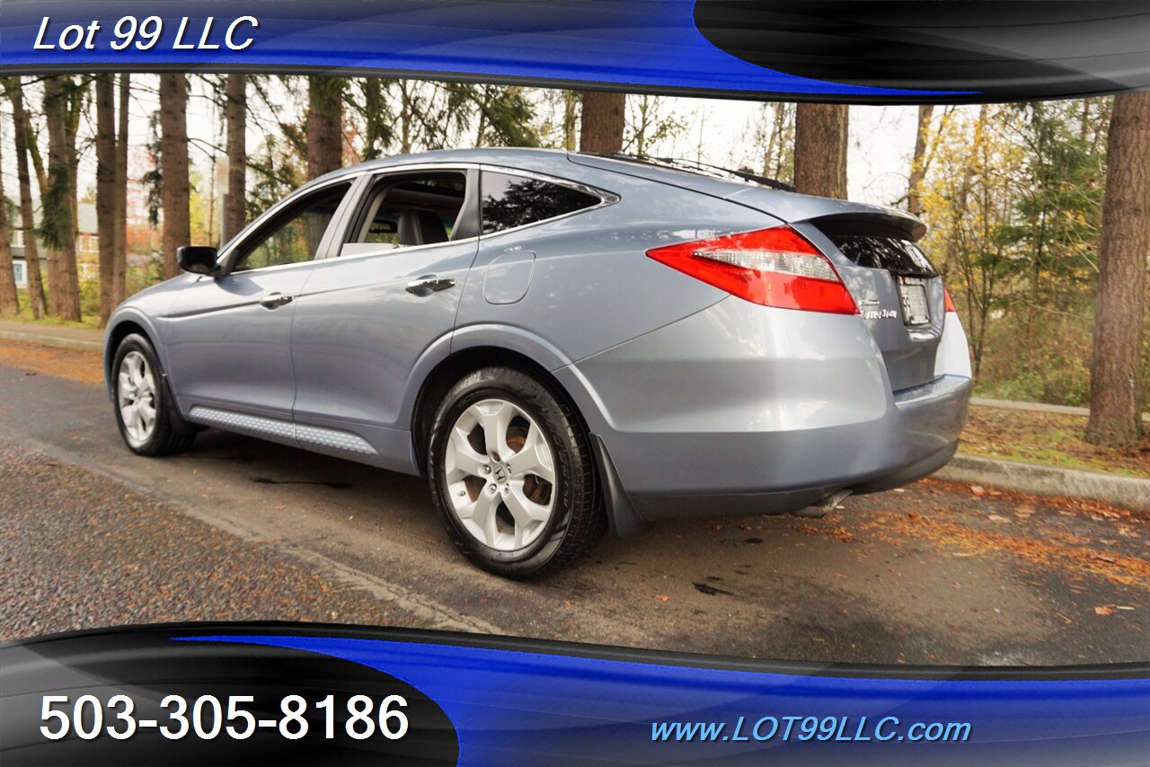 2010 Honda Accord Crosstour EX-L V6 Auto Heated Leather Moon Roof 2 OWNERS   - Photo 11 - Milwaukie, OR 97267