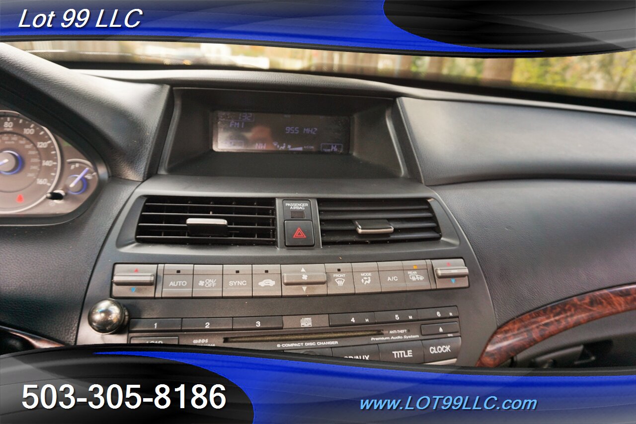 2010 Honda Accord Crosstour EX-L V6 Auto Heated Leather Moon Roof 2 OWNERS   - Photo 21 - Milwaukie, OR 97267