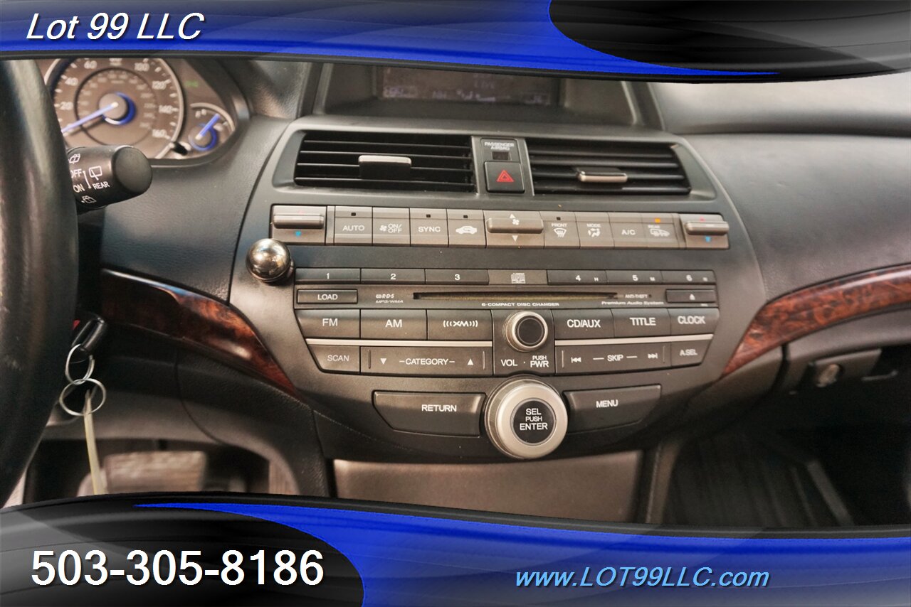 2010 Honda Accord Crosstour EX-L V6 Auto Heated Leather Moon Roof 2 OWNERS   - Photo 22 - Milwaukie, OR 97267