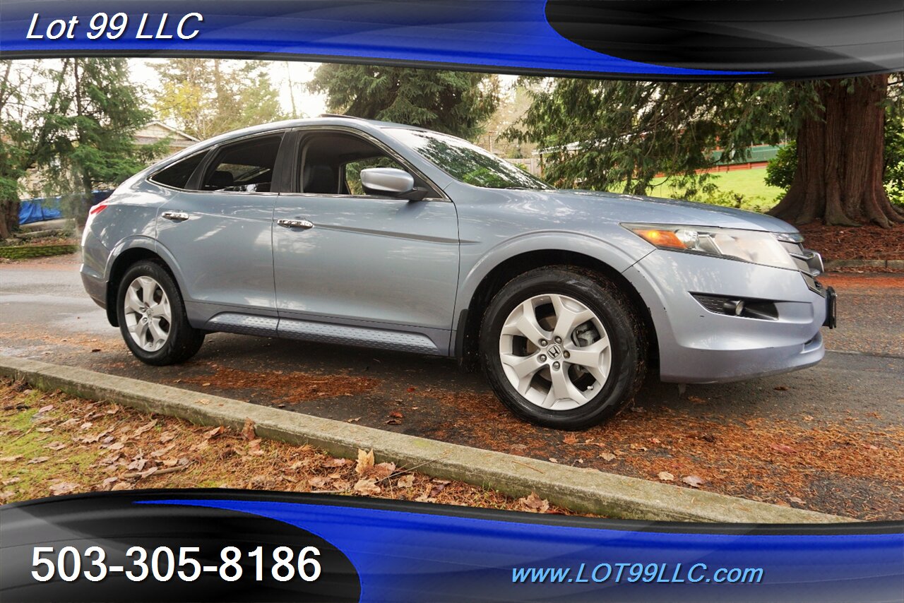 2010 Honda Accord Crosstour EX-L V6 Auto Heated Leather Moon Roof 2 OWNERS   - Photo 7 - Milwaukie, OR 97267