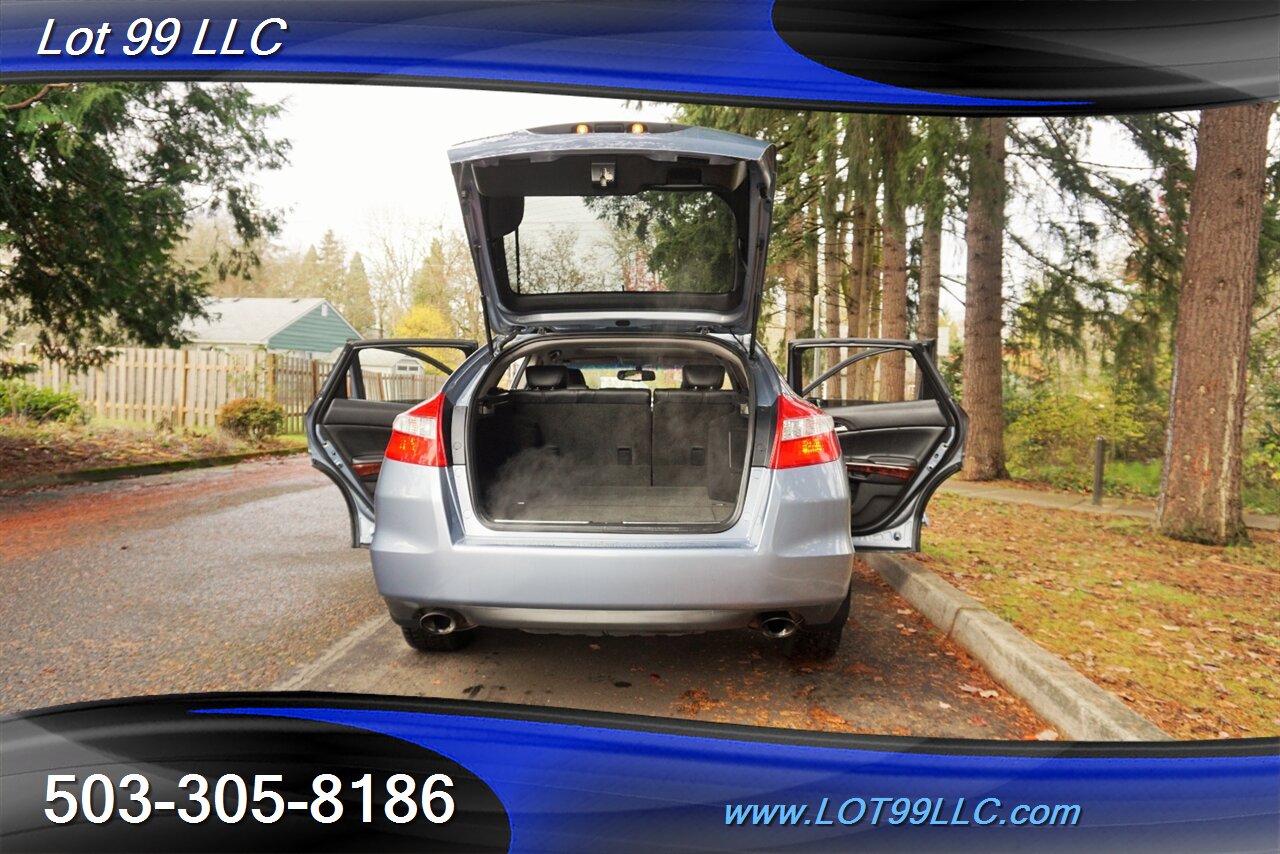 2010 Honda Accord Crosstour EX-L V6 Auto Heated Leather Moon Roof 2 OWNERS   - Photo 28 - Milwaukie, OR 97267