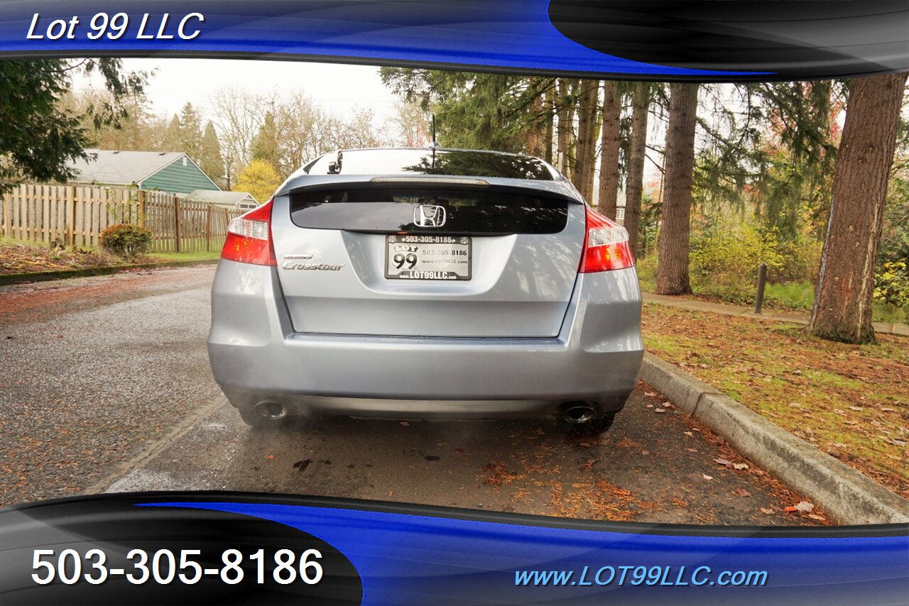 2010 Honda Accord Crosstour EX-L V6 Auto Heated Leather Moon Roof 2 OWNERS   - Photo 10 - Milwaukie, OR 97267