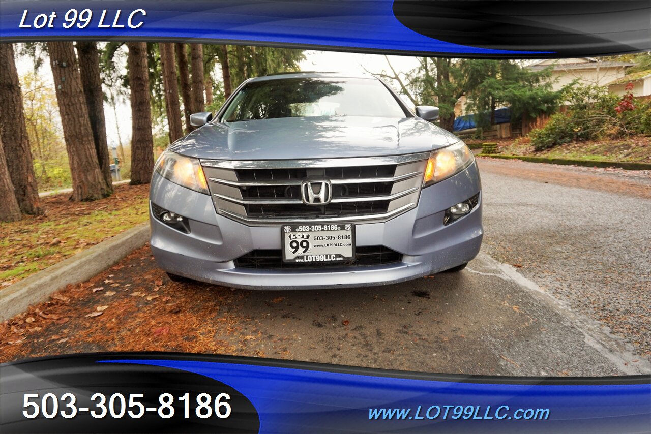 2010 Honda Accord Crosstour EX-L V6 Auto Heated Leather Moon Roof 2 OWNERS   - Photo 6 - Milwaukie, OR 97267