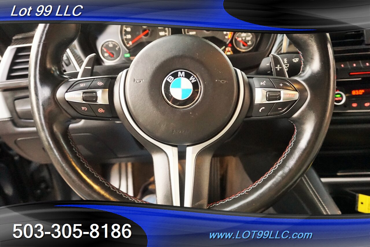 2016 BMW M4 COMPETITION 87K Leather CARBON FIBER ROOF GPS   - Photo 25 - Milwaukie, OR 97267